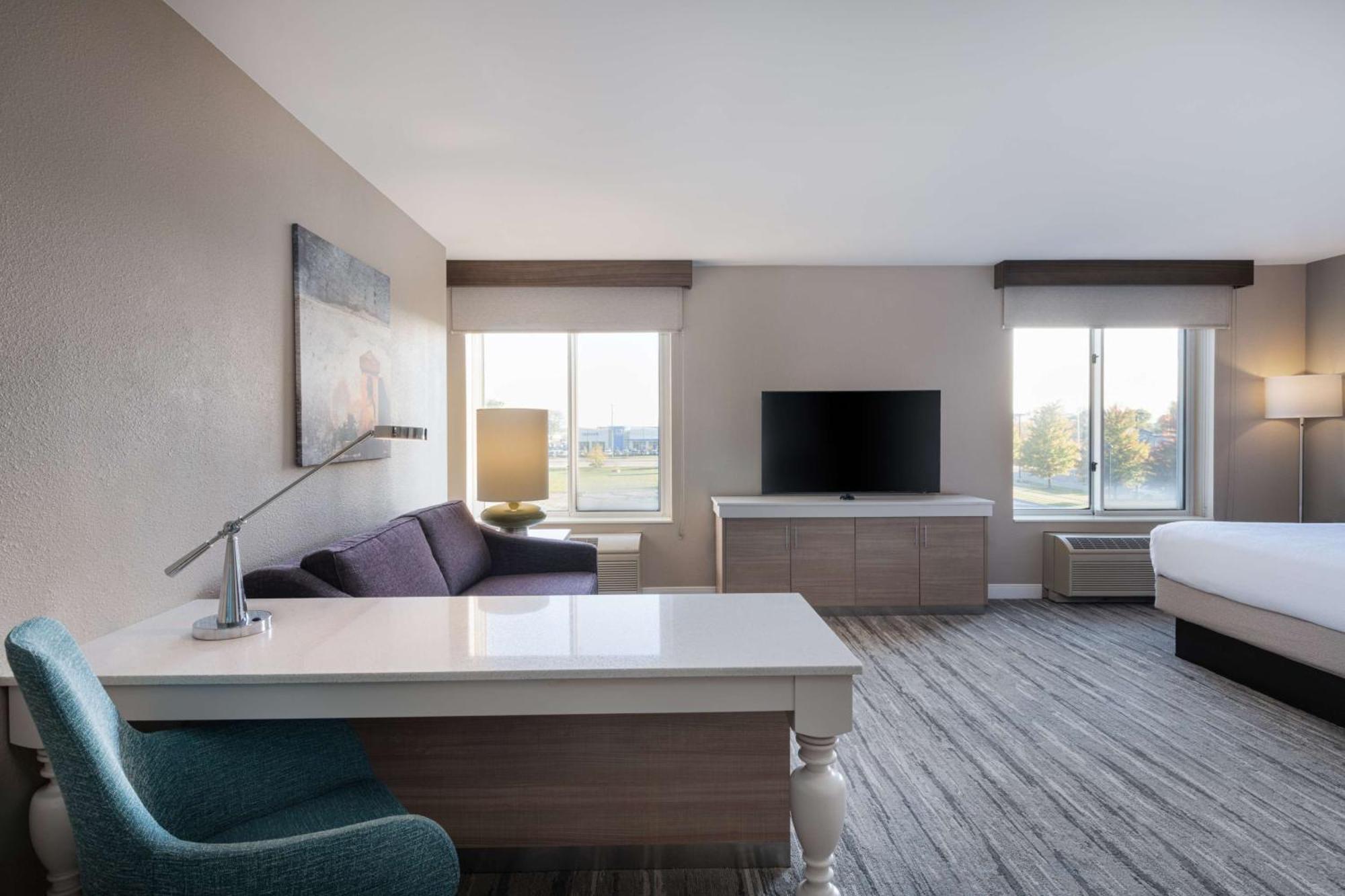 Hilton Garden Inn Saint Charles Zewnętrze zdjęcie