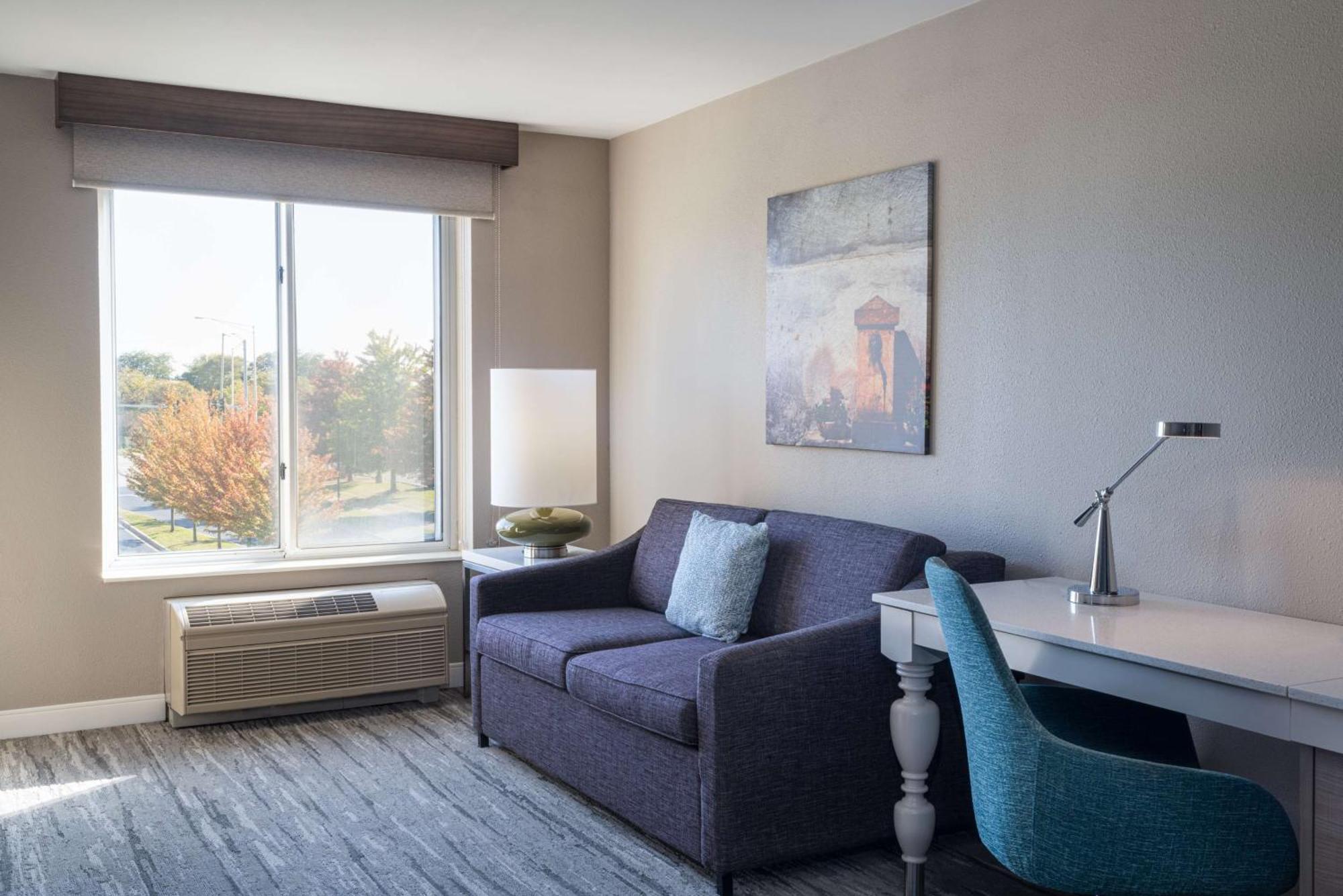 Hilton Garden Inn Saint Charles Zewnętrze zdjęcie